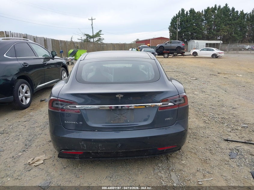 2017 Tesla Model S 100D/60D/75D/90D/P100D VIN: 5YJSA1E27HF220240 Lot: 44501197