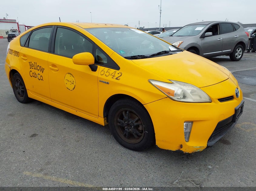 2012 Toyota Prius Two