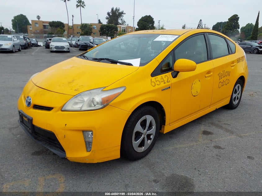 2012 Toyota Prius Two