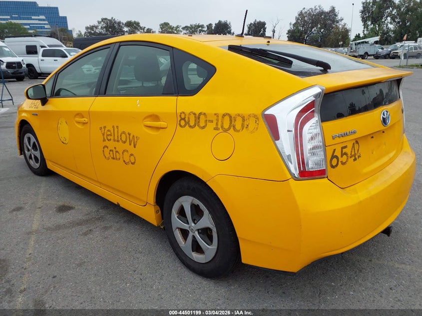 2012 Toyota Prius Two