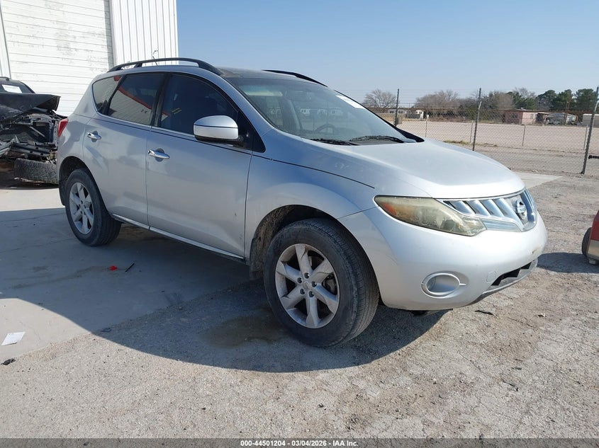 2010 Nissan Murano Sl