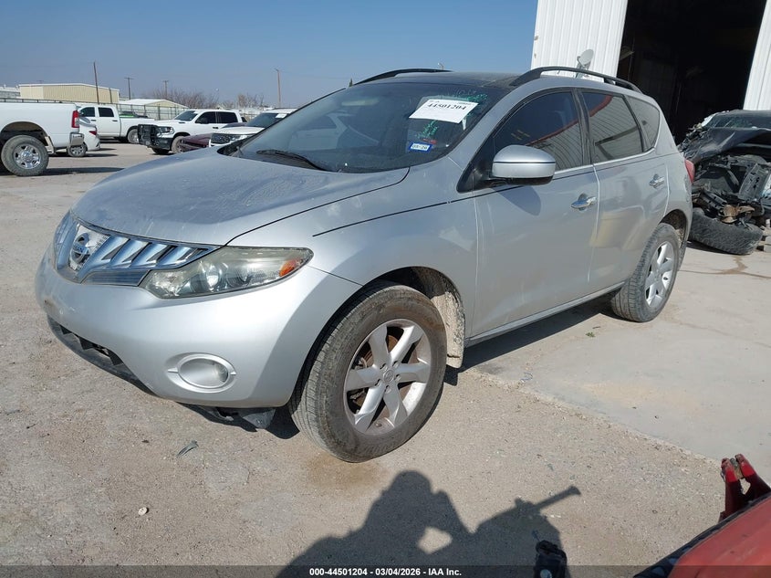 2010 Nissan Murano Sl