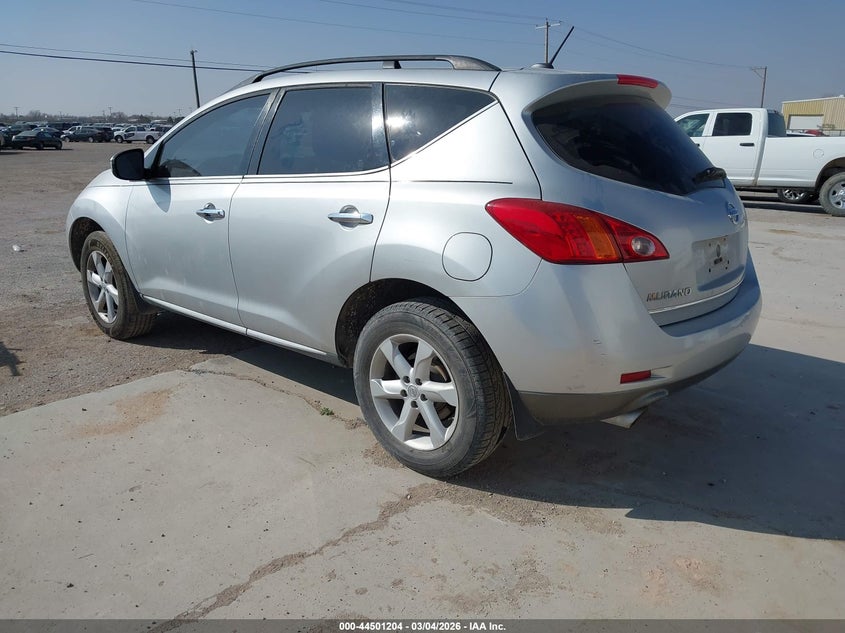 2010 Nissan Murano Sl