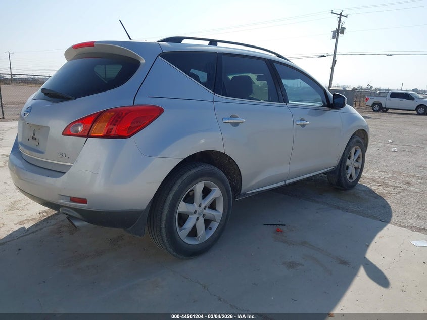 2010 Nissan Murano Sl