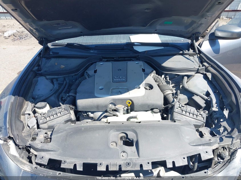 2014 Infiniti Q60 VIN: JN1CV6EL9EM130575 Lot: 44501208