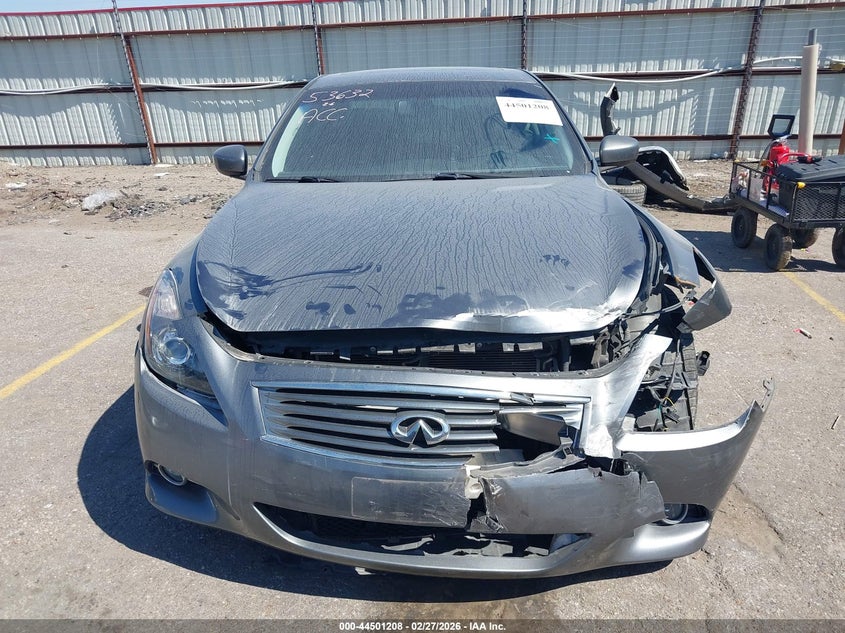 2014 Infiniti Q60 VIN: JN1CV6EL9EM130575 Lot: 44501208