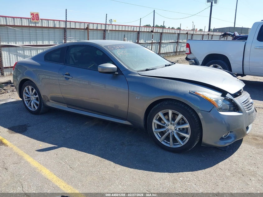 2014 Infiniti Q60 VIN: JN1CV6EL9EM130575 Lot: 44501208