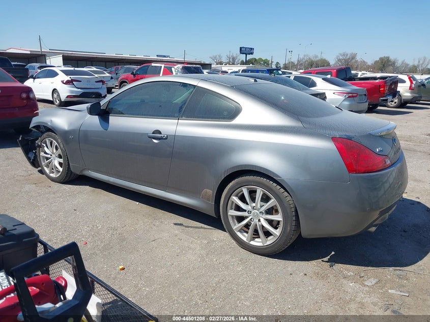 2014 Infiniti Q60 VIN: JN1CV6EL9EM130575 Lot: 44501208