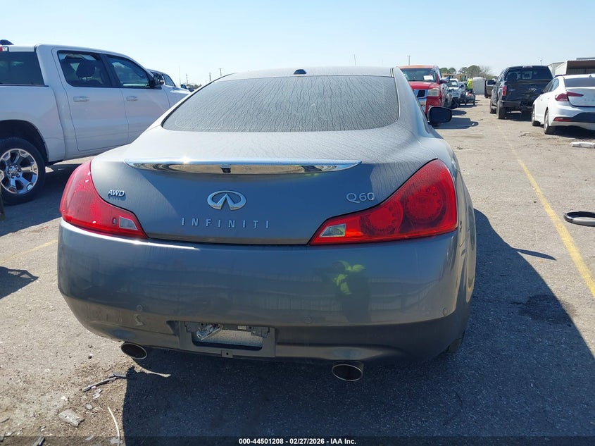 2014 Infiniti Q60 VIN: JN1CV6EL9EM130575 Lot: 44501208