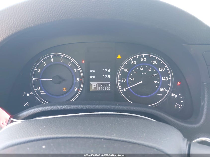 2014 Infiniti Q60 VIN: JN1CV6EL9EM130575 Lot: 44501208