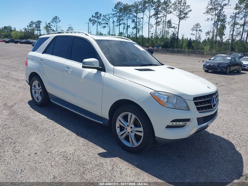 2013 MERCEDES-BENZ ML 350
