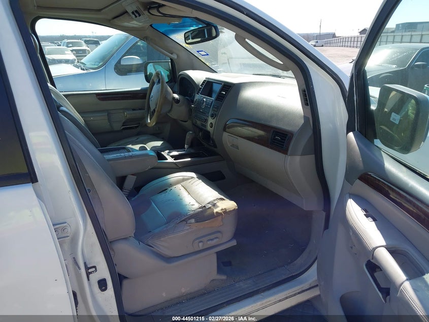 2010 Nissan Armada Platinum