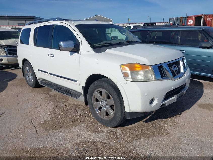 2010 Nissan Armada Platinum