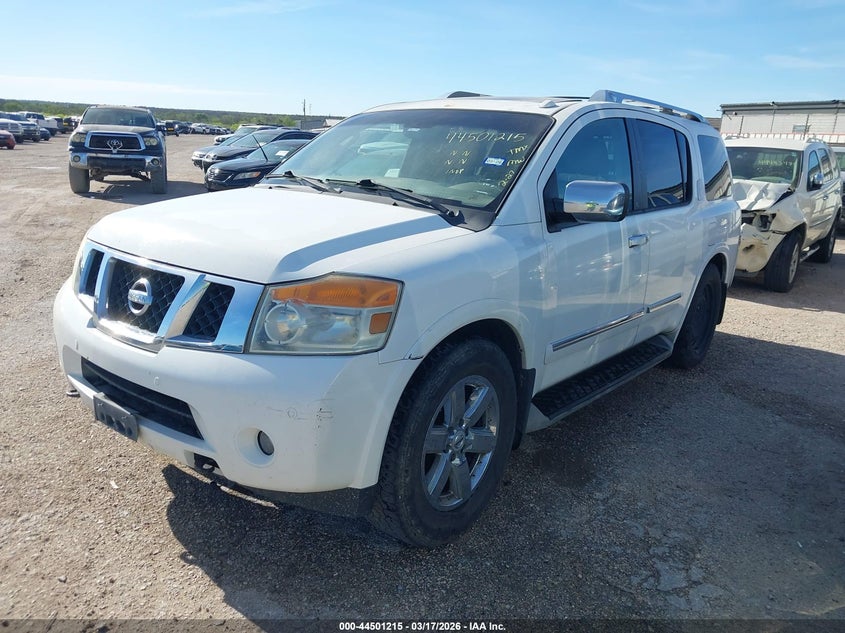 2010 Nissan Armada Platinum