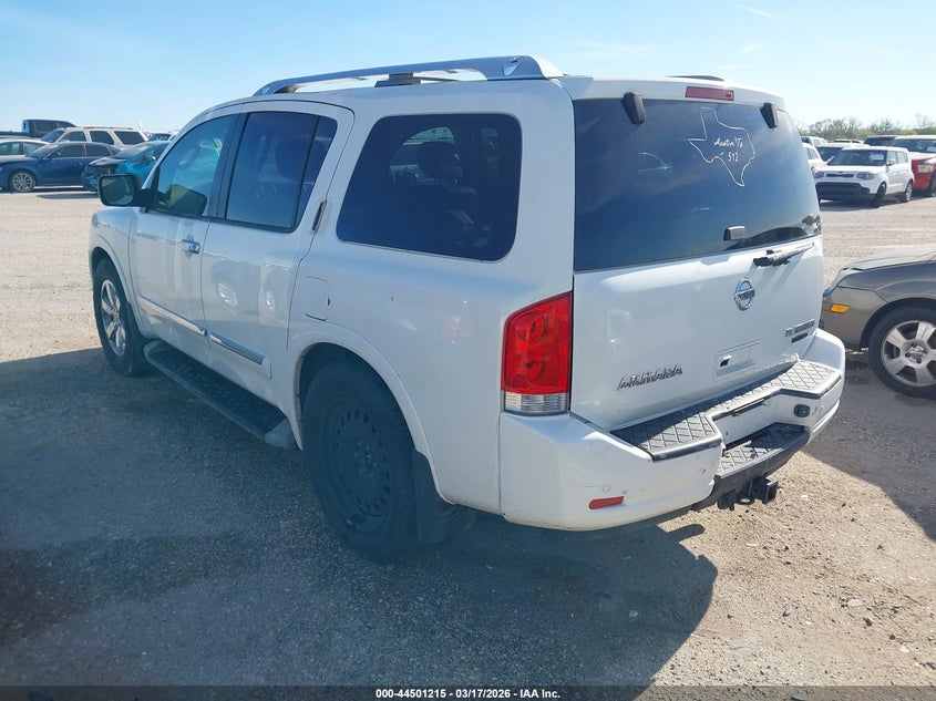 2010 Nissan Armada Platinum