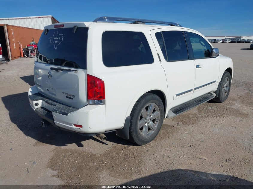 2010 Nissan Armada Platinum