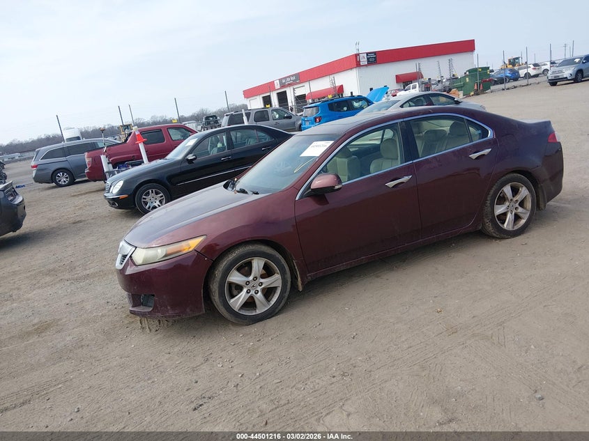 2009 Acura Tsx