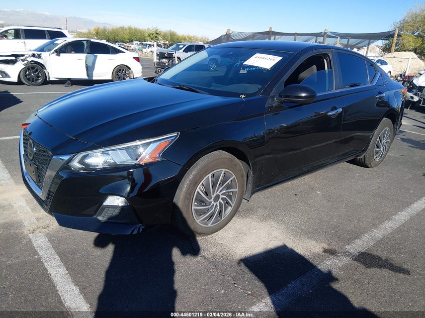 2021 Nissan Altima S Fwd