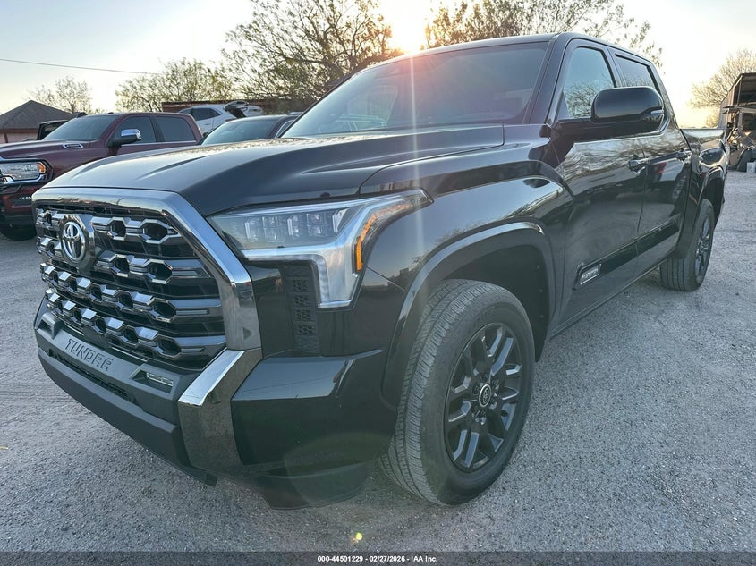 2022 Toyota Tundra Platinum