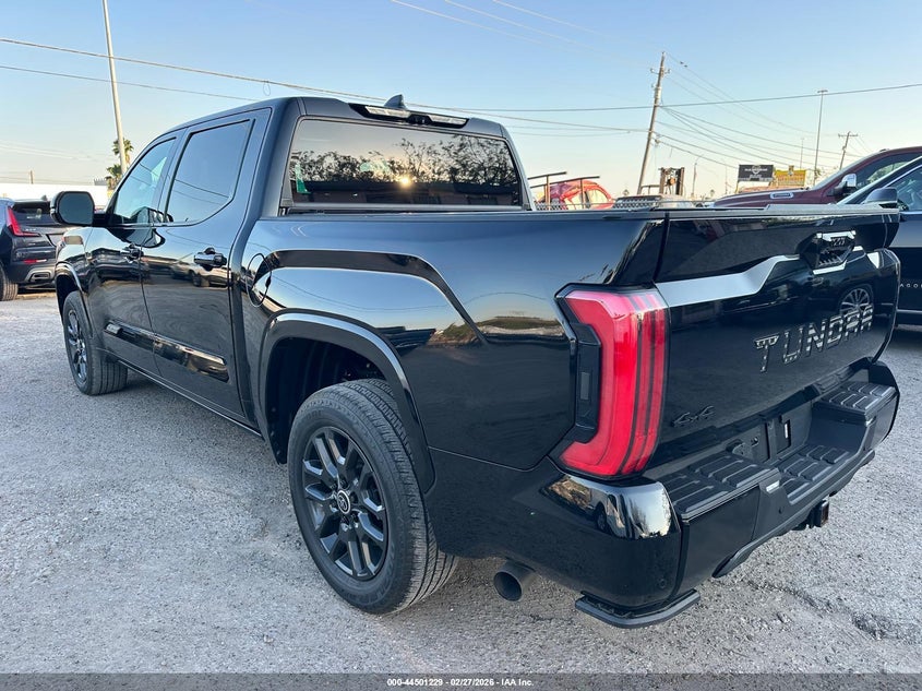 2022 Toyota Tundra Platinum
