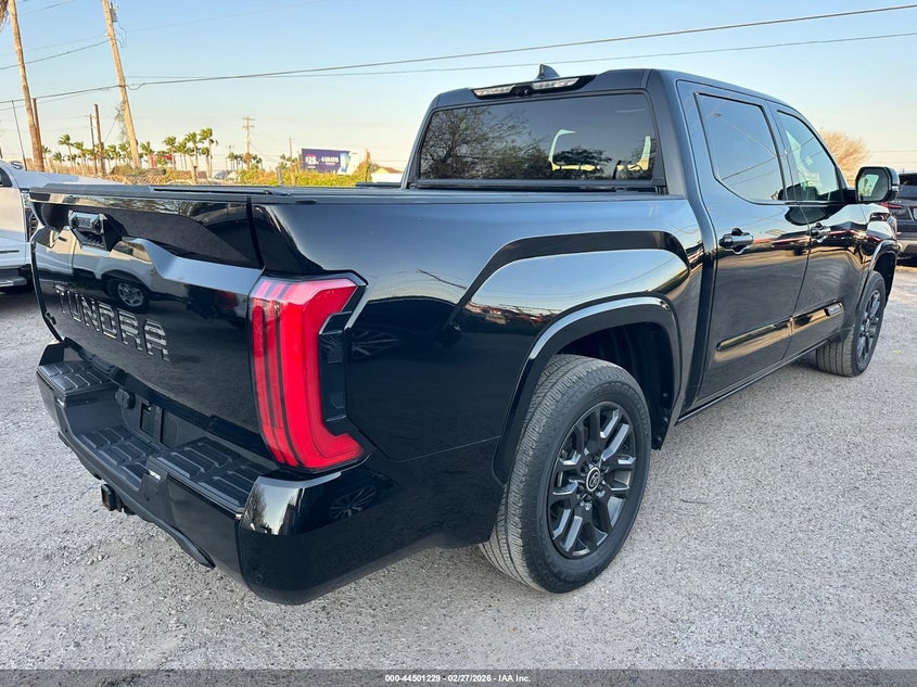 2022 Toyota Tundra Platinum