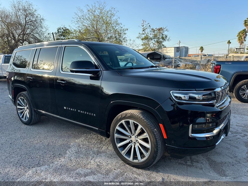 2023 Jeep Grand Wagoneer Series Ii 4X4