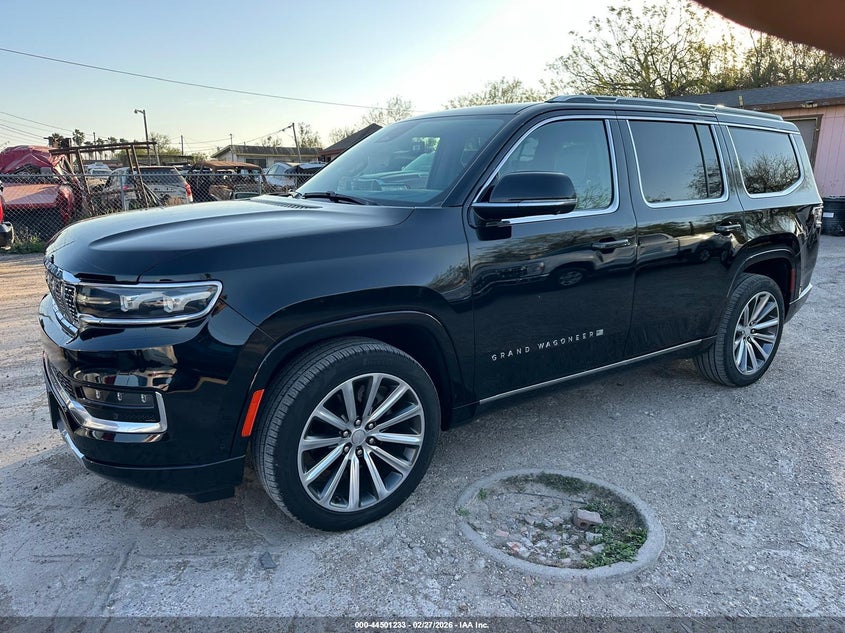 2023 Jeep Grand Wagoneer Series Ii 4X4