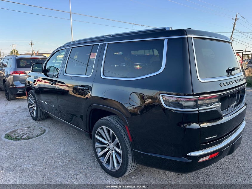 2023 Jeep Grand Wagoneer Series Ii 4X4