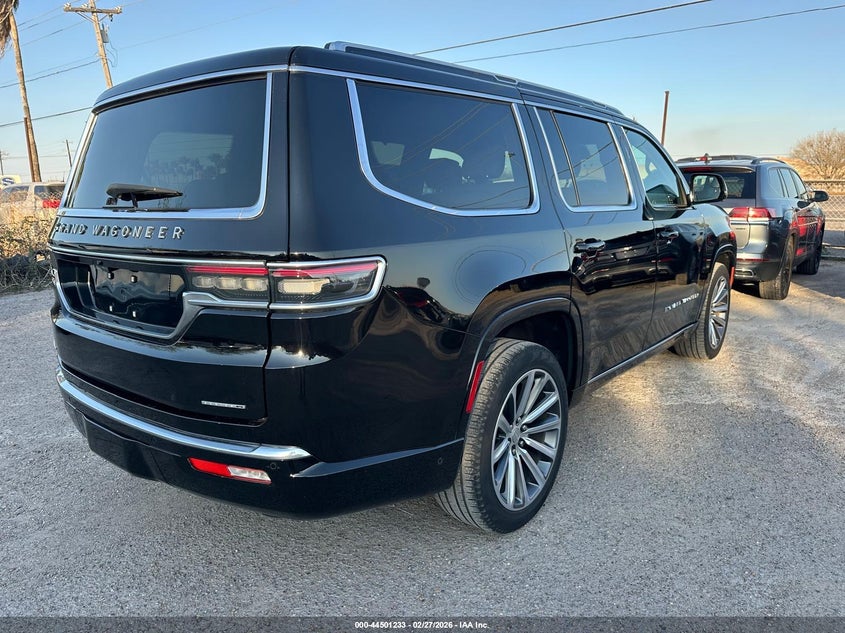 2023 Jeep Grand Wagoneer Series Ii 4X4