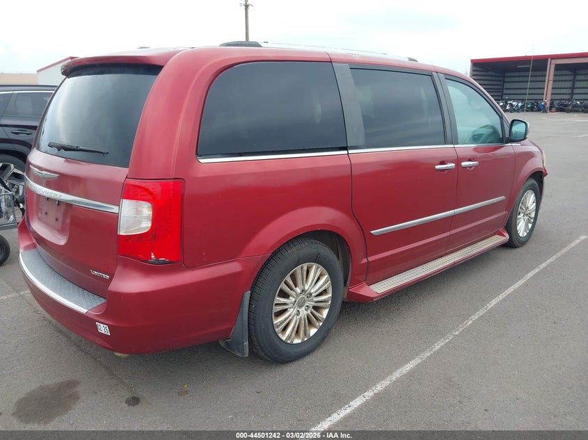 2015 Chrysler Town & Country Limited Platinum