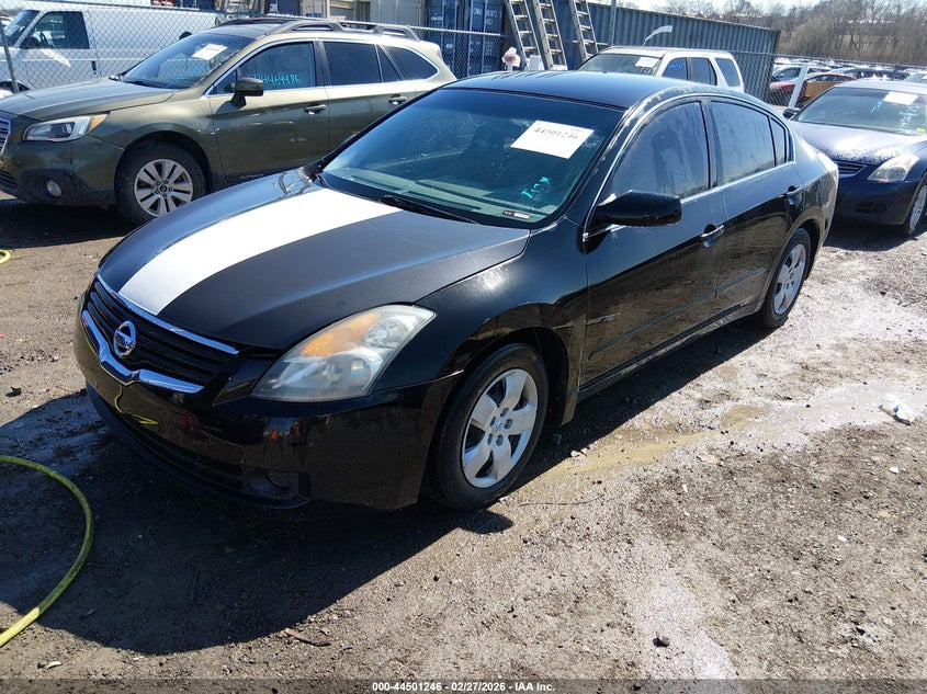 2008 Nissan Altima 2.5 S