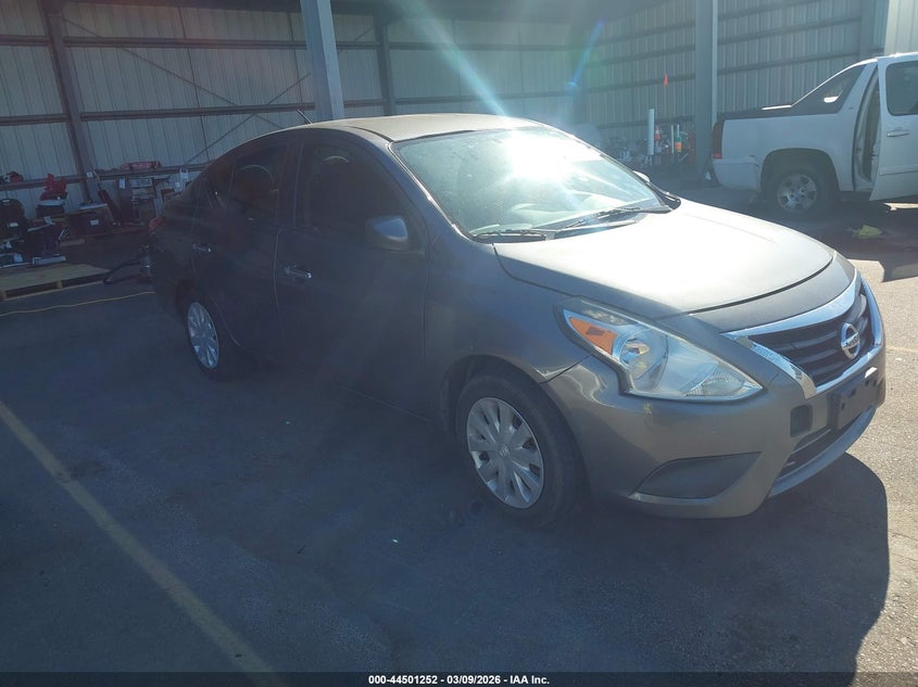 2018 Nissan Versa 1.6 Sv