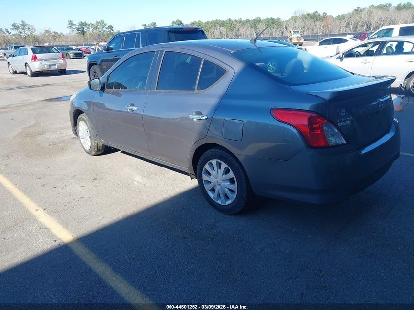 2018 Nissan Versa 1.6 Sv