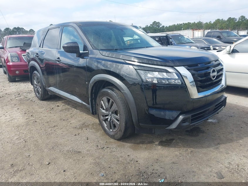 2024 NISSAN PATHFINDER S FWD