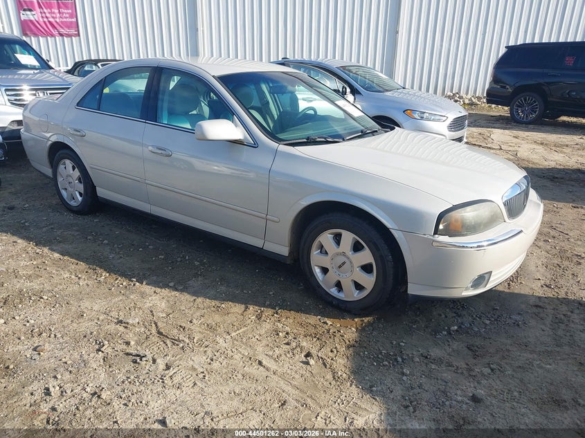 2005 LINCOLN LS V6
