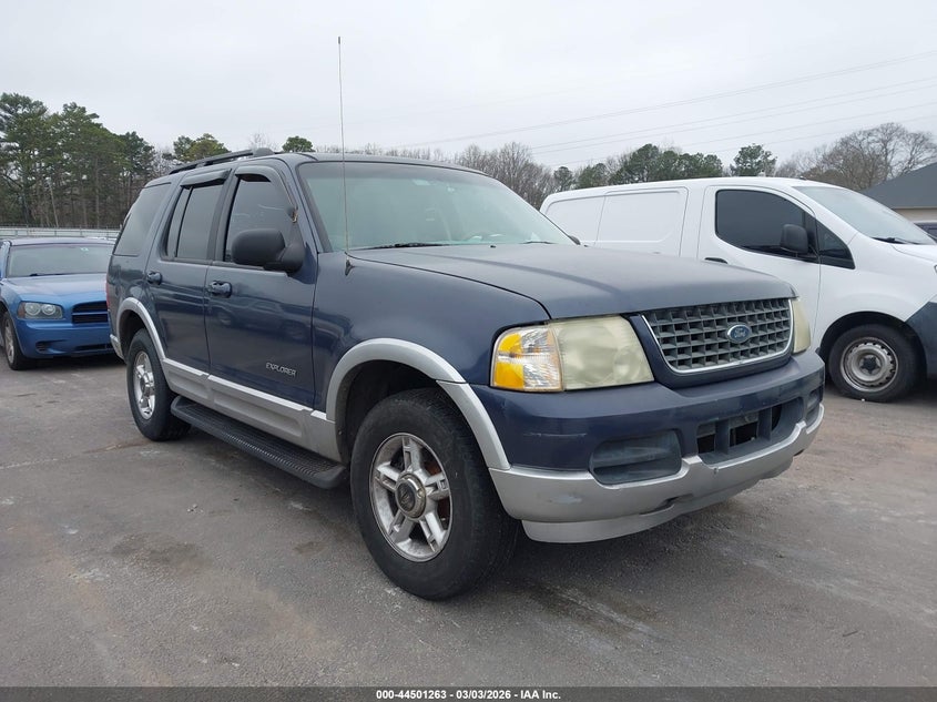 2002 Ford Explorer Xlt