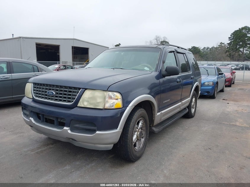 2002 Ford Explorer Xlt