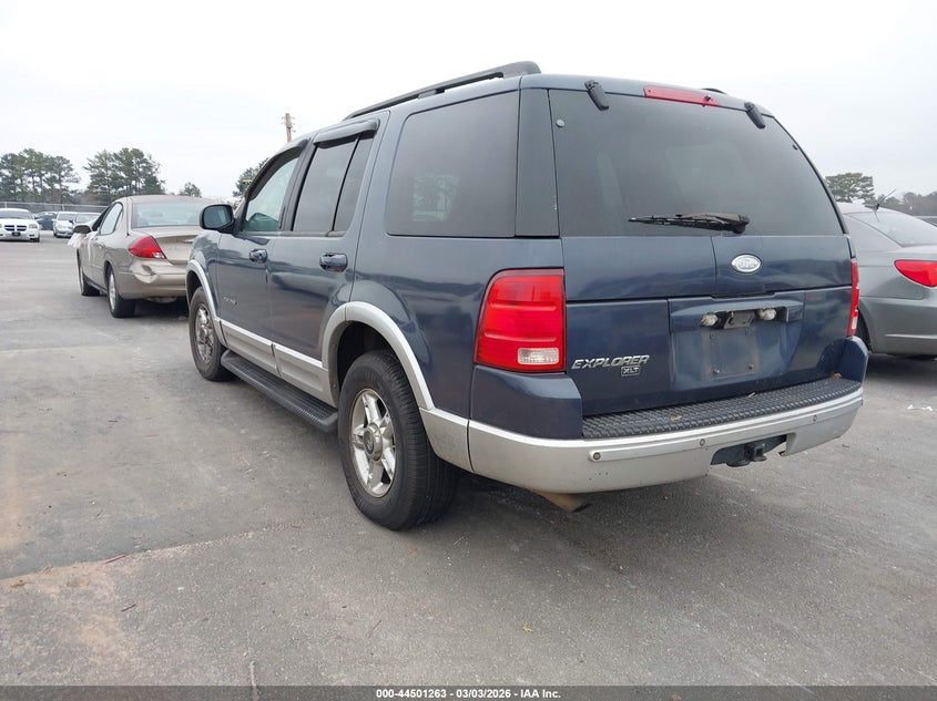 2002 Ford Explorer Xlt