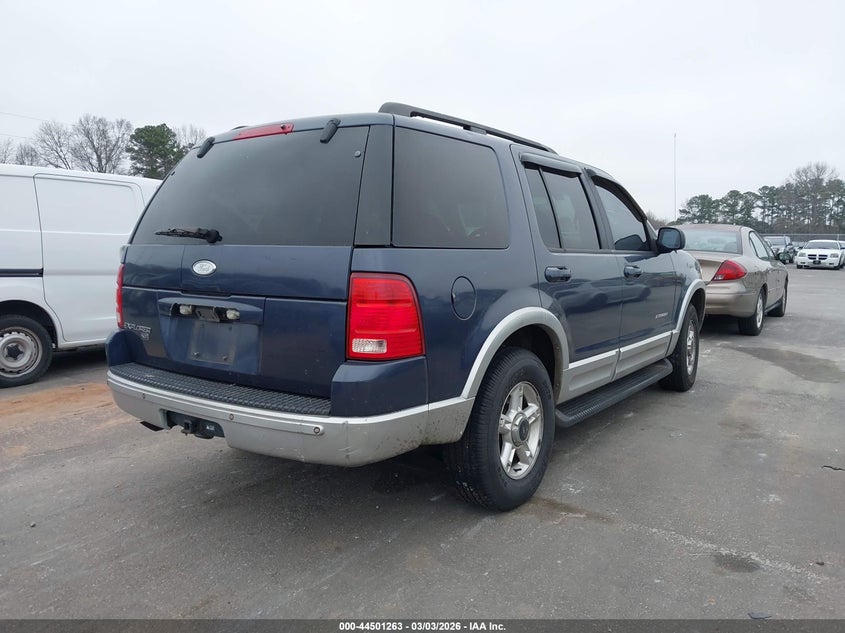 2002 Ford Explorer Xlt