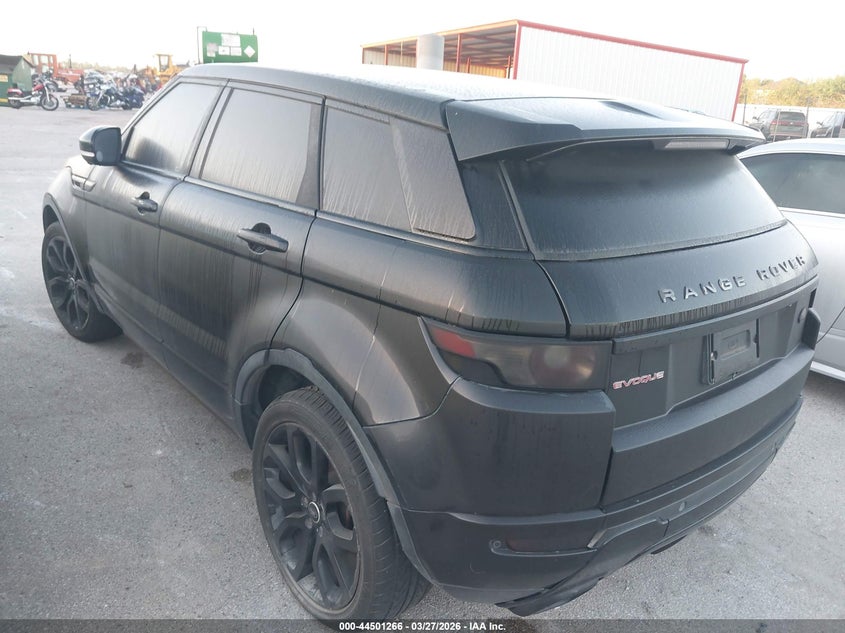 Vin: salvt2bg2dh740975, lot: 44998022, land rover range rover evoque pure 20133