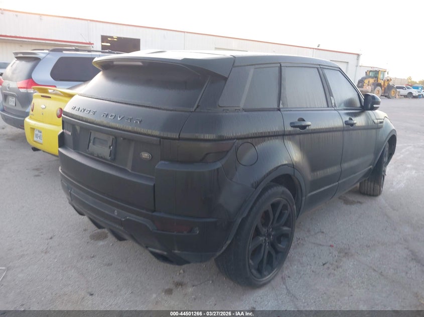 Vin: salvt2bg2dh740975, lot: 44998022, land rover range rover evoque pure 20134