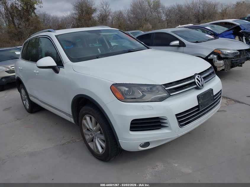 2013 Volkswagen Touareg Vr6 Sport