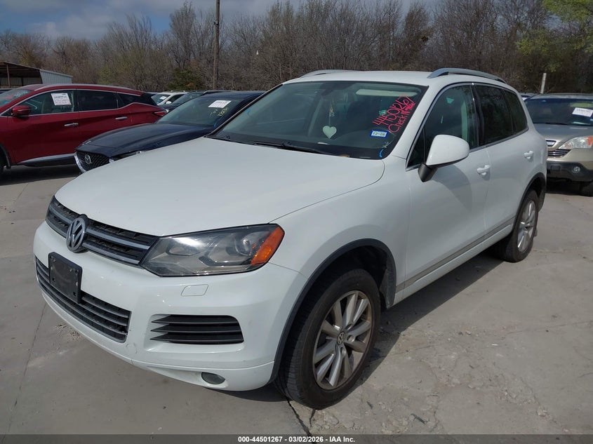 2013 Volkswagen Touareg Vr6 Sport
