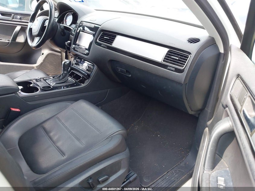 2013 Volkswagen Touareg Vr6 Sport