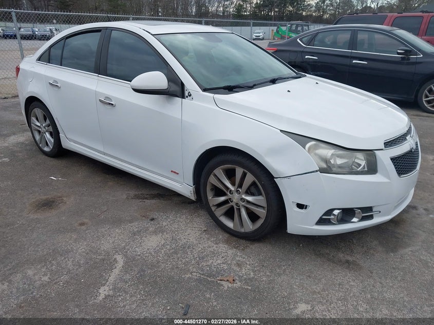 2014 Chevrolet Cruze Ltz