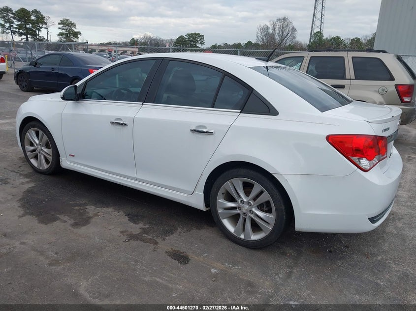 2014 Chevrolet Cruze Ltz
