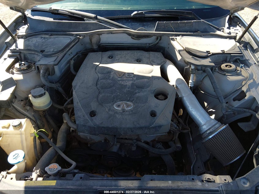 2003 Infiniti Fx35 VIN: JNRAS08W53X203405 Lot: 44501274