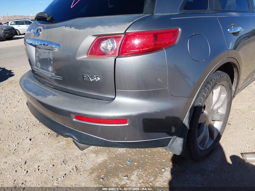 2003 Infiniti Fx35 VIN: JNRAS08W53X203405 Lot: 44501274