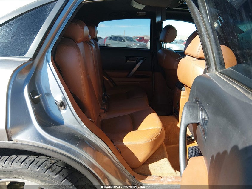 2003 Infiniti Fx35 VIN: JNRAS08W53X203405 Lot: 44501274