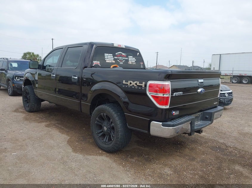 Vin: 1ftfw1ef7ekd66562, lot: 44998036, ford f-150 xlt 20143